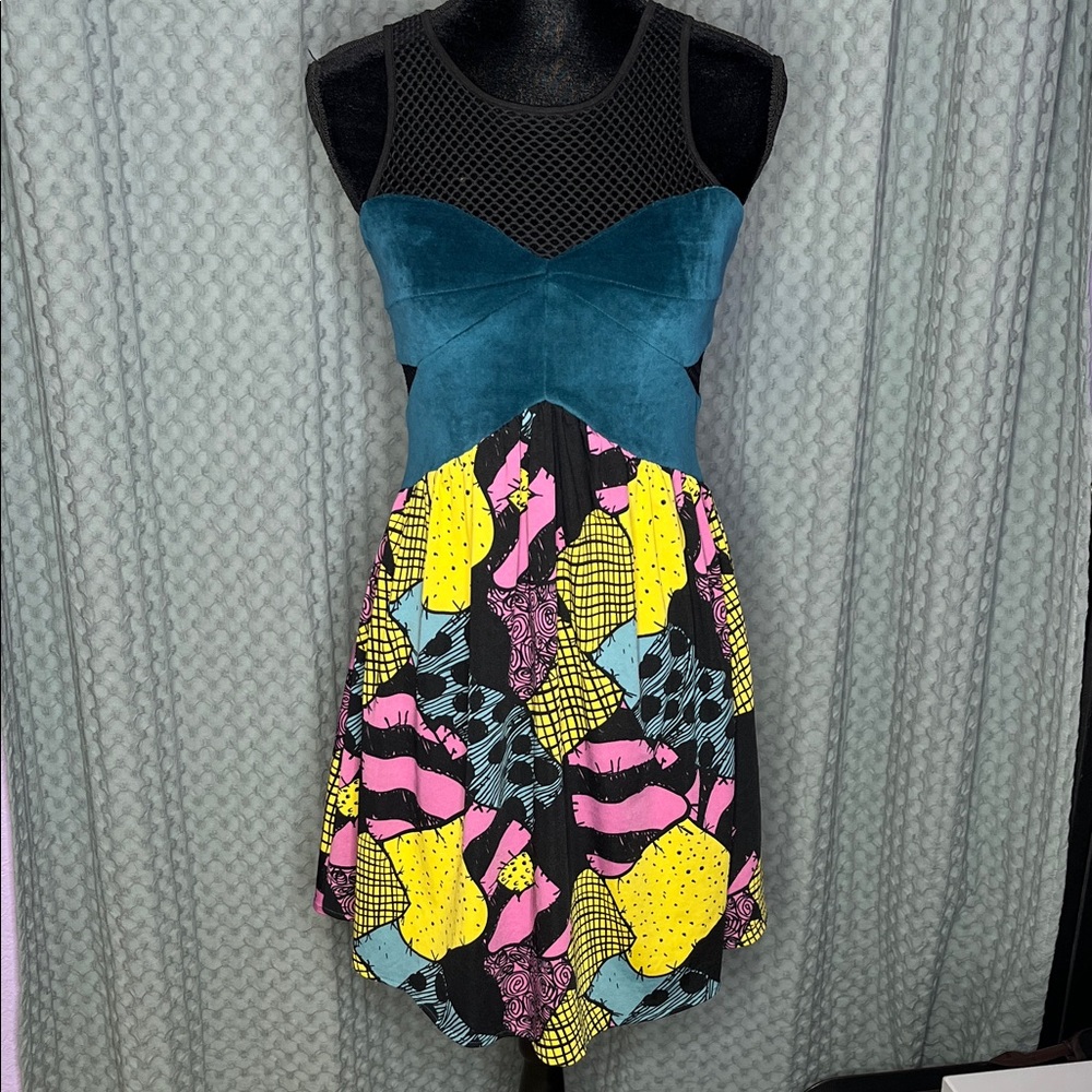 Colorful Sleeveless Dress